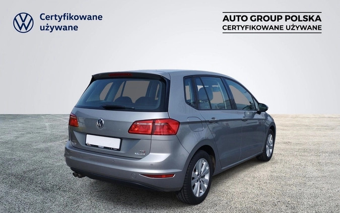 Volkswagen Golf Sportsvan cena 54900 przebieg: 118073, rok produkcji 2015 z Bobowa małe 326